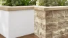 Betónový obklad, Z BETÓNU, ROMA 1, hnedá, 160 x 285 mm, hrúbka 16-27 mm, 0.75 m2