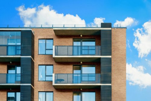 Realizace cihlového obkladu CAMBRIDGE 3 – Cihlový bytový dům