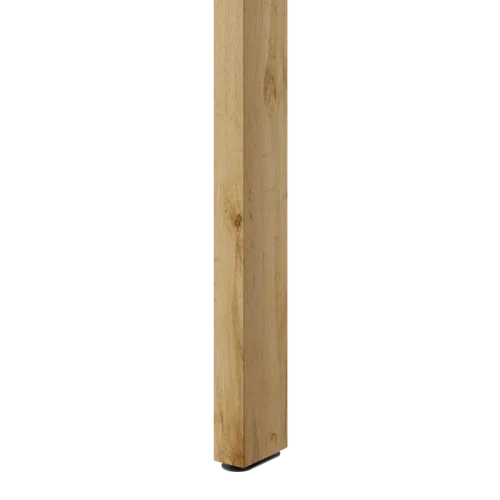 Otočné voľne stojace lamely, DUB WOTAN, 30 x 70 x 2750 mm, MDF + FINISH FOLIE