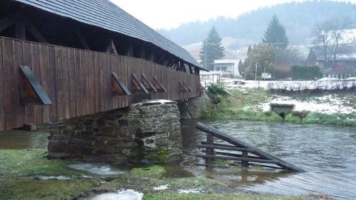 Oprava mostu Čenvír 2011