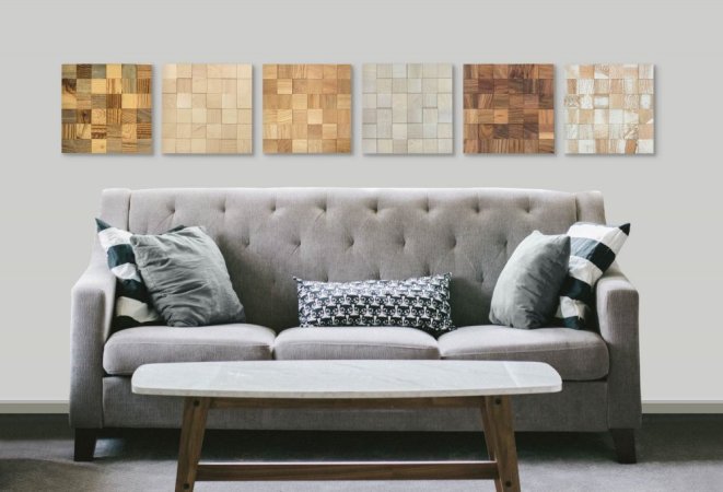 DŘEVĚNÉ OBKLADY STĚN