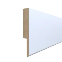 Špeciálna lišta – BIELA, 2800 x 105 x 16 mm