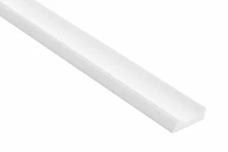 Koncový profil pre vodeodolný nástenný panel - pravý - 2700 x 31 x 11,5 mm - duny