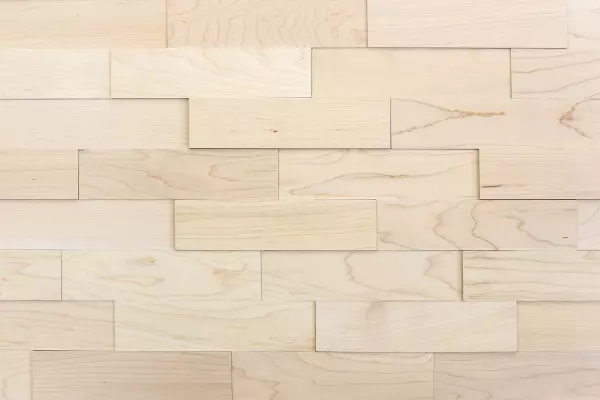 JAVOR 200 (200 x 50 mm) - dřevěný obklad, lamela 3D