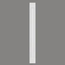 Lišta na orámovanie - tvrdý plast ProFoam® (Polyuretán), základný biely náter (pretierateľný), 197 x 2000 x 20 mm