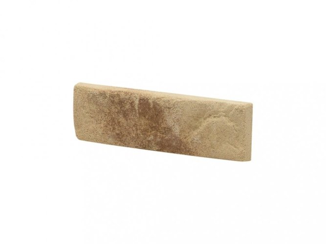 Cihlový obklad, Z BETONU, CAMBRIDGE 10, hnědá, 208 x 63 mm, tloušťka 12-18 mm, 0.91 m2