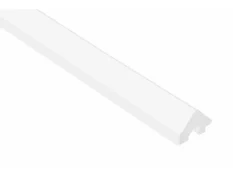 VZORKA - Koncový profil pre vodotesný nástenný panel - ľavý - 135 x 21 x  mm - véčko - LESK