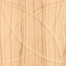 Stropní kazety imitace dřevo - BŘÍZA T24 , 495 x 495 x 3 mm
