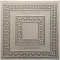 Stropní kazety retro - RETRO 23 B-S, 495 x 495 x 7 mm