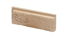 Sádrový obklad, ZE SÁDRY, PARMA 2, hnědá, 222 x 74 mm, tloušťka 10-22 mm, 0.5 m2 Sádrový obklad, ZE SÁDRY, PARMA 2, hnědá, 222 x 74 mm, tloušťka 10-22 mm, 0.5 m2