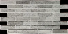 PVC dekorační panely - Brick Bismarck, 960 x 485 x 0,35 mm