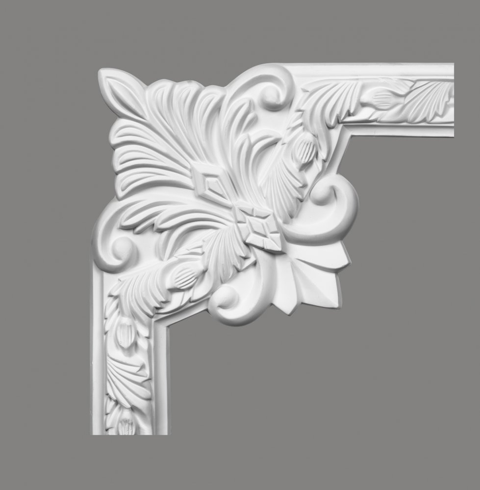 Rohový prvek - 255 x 255 x 54 mm