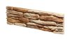 Betonový obklad, Z BETONU, CALIFORNIA 1 - desert, hnědá, 150 x 550 mm, tloušťka 12-33 mm, 0.5 m2