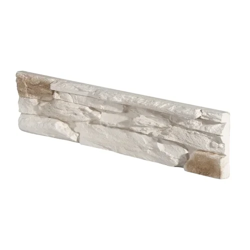 Kamenný obklad, ZE SÁDRY, KARAKUM 1, béžová, 92 x 370 mm, tloušťka 6 - 21 mm, 0.40 m2