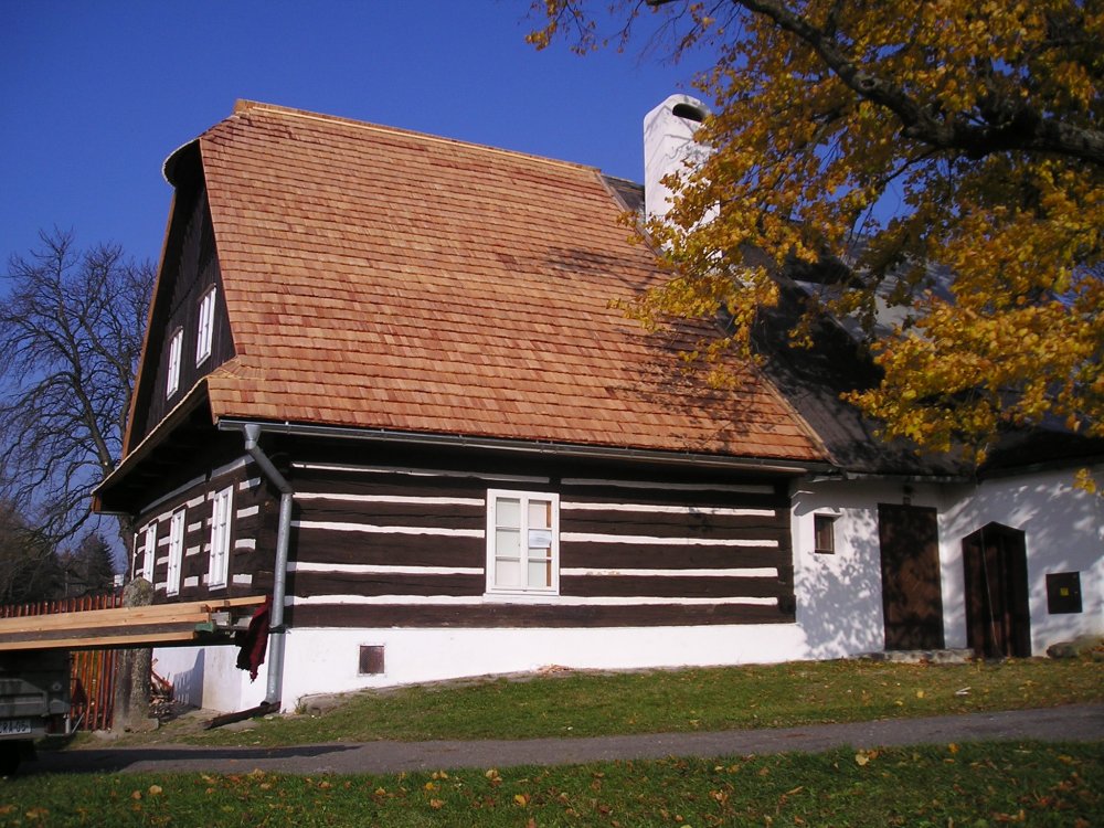 Drevený šindeľ drdlík