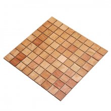 TŘEŠEŇ mozaika 2D - dřevěný obklad do koupelny a kuchyně