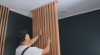 Lamela na dělící stěny - DUB SONOMA, (jednotlivé lamely), FINISH FOLIE 3D, 30 x 70 x 2750 mm