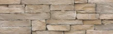 Kamenný obklad, Z BETÓNU, Lámaná skala Champange, svetlohnedá, 17 - 60 x 4 - 18 mm, hrúbka 20 - 50 mm, 0.5 m2