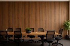 Systémový obkladový panel - OŘECH LAGODA, dřevotřísková deska, PVC finish fólie, 12 x 600 x 2800 mm Systémový obkladový panel - OŘECH LAGODA, dřevotřísková deska, PVC finish fólie, 12 x 600 x 2800 mm