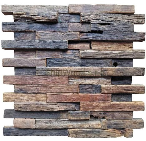 DŘEVĚNÝ OBKLAD NA STĚNU