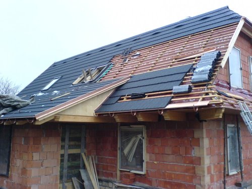 Výměna střešní krytiny krok za krokem