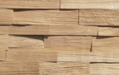 DUB ŠTÍPANÝ Stepwood ® Natural, 1250 x 210 mm (0,2625 m²) - obkladové panely na stěnu
