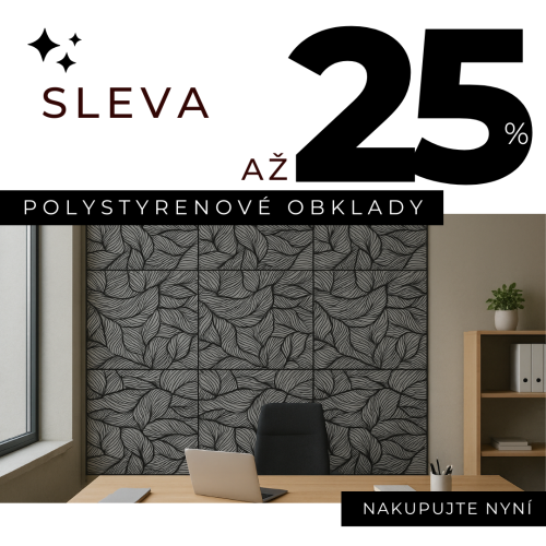 Moderní stropní kazety GLAMOUR 01 černo-šedá: Elegance, která vynikne