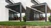 Kamenný obklad, Z BETONU, MINNESOTA 3,  černohnědá, 105 x 190, 330 mm, tloušťka 8 - 17 mm, 0.43 m2