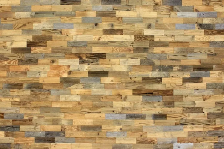 BOROVICA STARÉ DREVO 400 (400 x 80 mm) - drevený obklad, lamela 2D