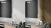 Akustický panel - DUB WOTAN, MDF + FOLIE FINISH 3D, ŠEDÝ akustický podklad FILC, 300 x 2750 mm