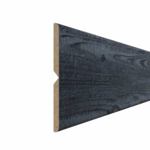 Univerzální lišta - PÁLENÉ DŘEVO, 2800 x 60 x 4 mm
