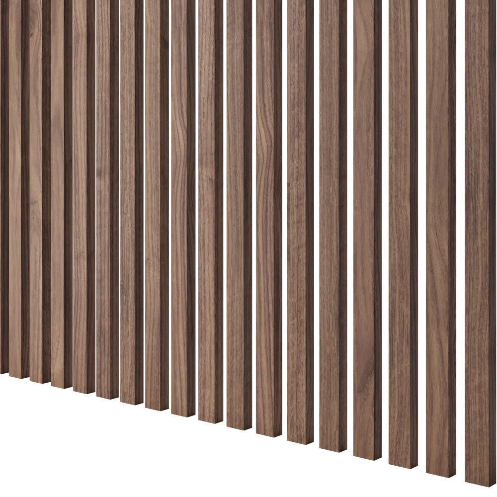 Lamely ÚZKÉ - OŘECH DÝHA, 30 x 18 x 2750 mm