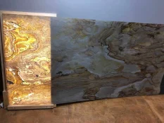 Kamenná dýha - Indian Autumn - transparentní, 1220 x 2440 x 3 mm Kamenná dýha - Indian Autumn - transparentní, 1220 x 2440 x 3 mm