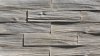 Betonový obklad, Z BETONU, TIMBER 3, středně šedá, 530 x 117 mm, tloušťka 12-28 mm, 0.43 m2