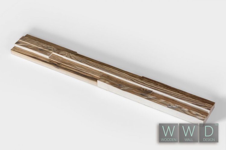 VZORKA - A PRIORI - Smrek, borovica, dub - rozmer vzorky: 240 x 100 mm