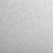 Stropní kazety s PVC folií - TANGO BÍLÁ PVC, 495 x 495 x 7 mm