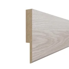 Špeciálna lišta – BIELENY DUB, 2800 x 105 x 16 mm