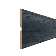 Univerzální lišta - PÁLENÉ DŘEVO, 2800 x 60 x 4 mm