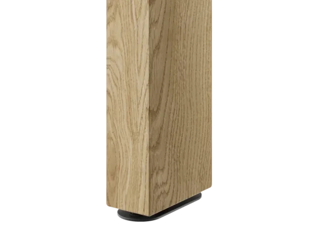 Otočné voľne stojace lamely, DUBOVÁ DYHA, 30 x 70 x 2750 mm, MDF + DYHA
