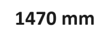 1470 mm