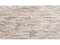 Sádrový obklad, ZE SÁDRY, HAMPTON 1, světlá, 385 x 130 mm, tloušťka 8-15 mm, 0.4 m2