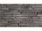 Betonový obklad, Z BETONU, DUBLIN 3, středně šedá, 500 x 83 mm, tloušťka 10-25 mm, 0.52 m2