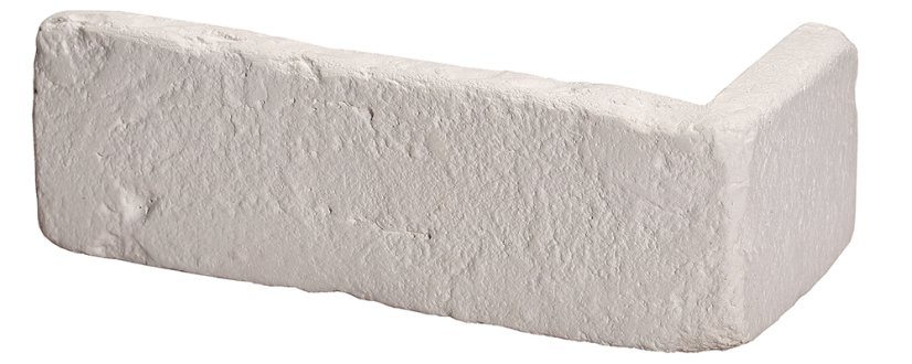 Sádrový obklad, ROH, ZE SÁDRY, LOFT 1, bílá, 80 - 190 x 63 mm, tloušťka 16-18 mm, 0.32 m2