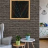 Cihlový obklad, Z BETONU, COUNTRY 743, šedá, 205 x 62 mm, tloušťka 14-17 mm, 1 m2