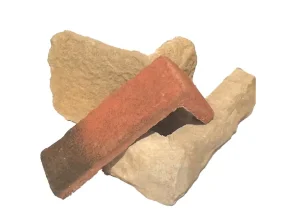 Kamenný obklad, ROH, Z BETONU, MIX Toscana, mix barev, 140 – 450 x 80 – 150 mm, tloušťka 20 - 60 mm, 2 bm