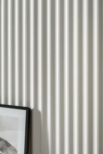 Koncový profil pre vodotesný nástenný panel - ľavý - 2700 x 31 x 11,5 mm - duny