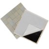 DUB ŠEDÝ 50, jednotlivé kusy 50 x 50 mm (0,0025 m²) nebo samolepící panel 300 x 300 mm (0,09 m²) - dřevěná mozaika 3D - Povrchová úprava: Broušený - olejovaný, Balení: NA SAMOLEPÍCÍM PODKLADU