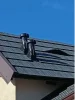 Ventilační průchodka pro plastové krytiny EUREKO - odvětrávací komplet
