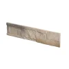 Kamenný obklad, Z BETONU, OVIEDO 1, šedá, 110 x 520 mm, tloušťka 10 - 24 mm, 0.51 m2