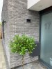 Cihlový obklad, Z BETONU, Mura Brick FUEGO 328, tmavě šedá, 500 x 40 mm, tloušťka 35 - 40 mm, 0,5 m2